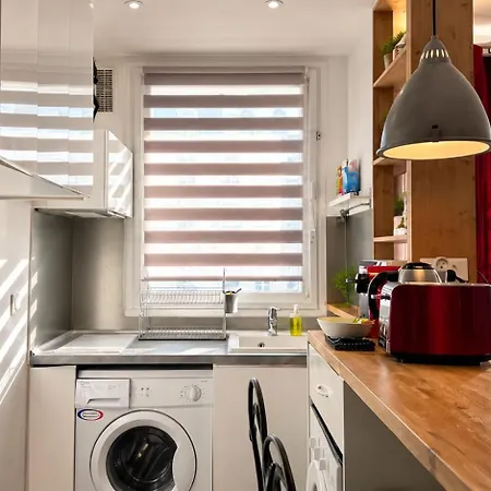 Apartamento For 4 Guests In 11th - Location Paris